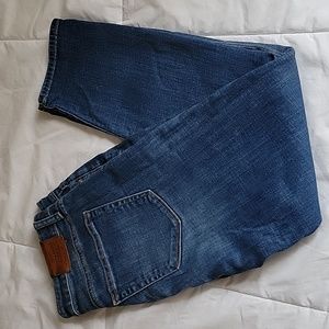 Lucky Brand Chopped Jeans